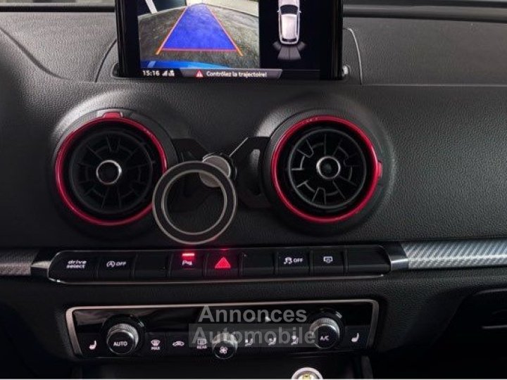 Audi RS3 25 TFSI quattro S tronic | Immat FR Full entretien - 7