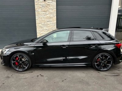 Audi RS3 SPORTBACK 25 TFSI Quattro 400 | IMMAT FR PACK RS CARBONE ORIGINE FRANCE   - 2