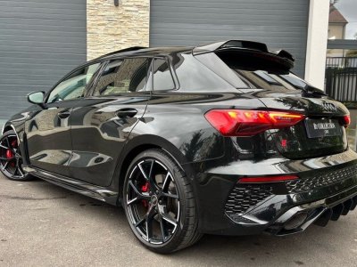Audi RS3 SPORTBACK 25 TFSI Quattro 400 | IMMAT FR PACK RS CARBONE ORIGINE FRANCE   - 3
