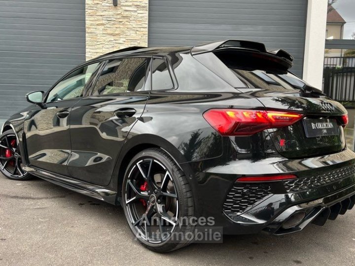 Audi RS3 SPORTBACK 25 TFSI Quattro 400 | IMMAT FR PACK RS CARBONE ORIGINE FRANCE - 3