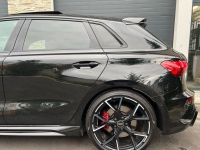 Audi RS3 SPORTBACK 25 TFSI Quattro 400 | IMMAT FR PACK RS CARBONE ORIGINE FRANCE   - 4