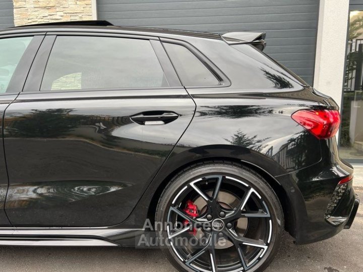 Audi RS3 SPORTBACK 25 TFSI Quattro 400 | IMMAT FR PACK RS CARBONE ORIGINE FRANCE - 4
