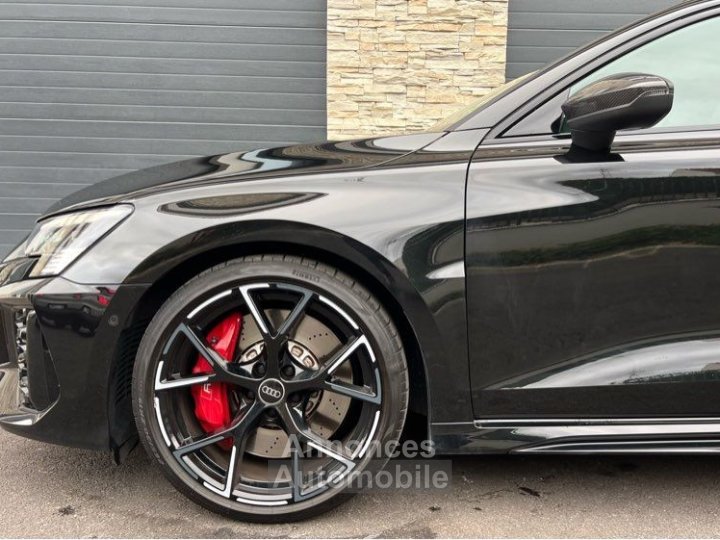 Audi RS3 SPORTBACK 25 TFSI Quattro 400 | IMMAT FR PACK RS CARBONE ORIGINE FRANCE - 5