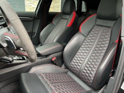 Audi RS3 SPORTBACK 25 TFSI Quattro 400 | IMMAT FR PACK RS CARBONE ORIGINE FRANCE   - 6