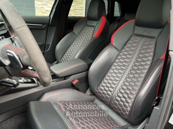 Audi RS3 SPORTBACK 25 TFSI Quattro 400 | IMMAT FR PACK RS CARBONE ORIGINE FRANCE - 6