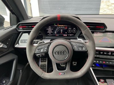 Audi RS3 SPORTBACK 25 TFSI Quattro 400 | IMMAT FR PACK RS CARBONE ORIGINE FRANCE   - 8