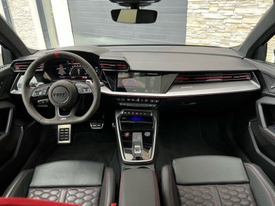 Audi RS3 SPORTBACK 25 TFSI Quattro 400 | IMMAT FR PACK RS CARBONE ORIGINE FRANCE   - 9