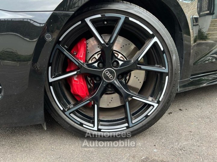 Audi RS3 SPORTBACK 25 TFSI Quattro 400 | IMMAT FR PACK RS CARBONE ORIGINE FRANCE - 11