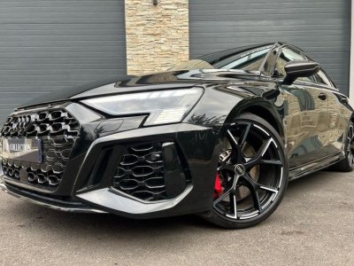 Audi RS3 SPORTBACK 25 TFSI Quattro 400 | IMMAT FR PACK RS CARBONE ORIGINE FRANCE   - 12