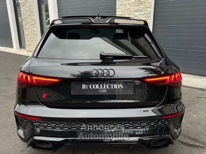 Audi RS3 SPORTBACK 25 TFSI Quattro 400 | IMMAT FR PACK RS CARBONE ORIGINE FRANCE - 13