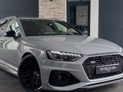 Audi RS4 V6 BITURBO 450 cv | GRIS NARDO B&O CAM&Eacute;RA 360 FAIBLE KILOM&Eacute;TRAGE   - 1