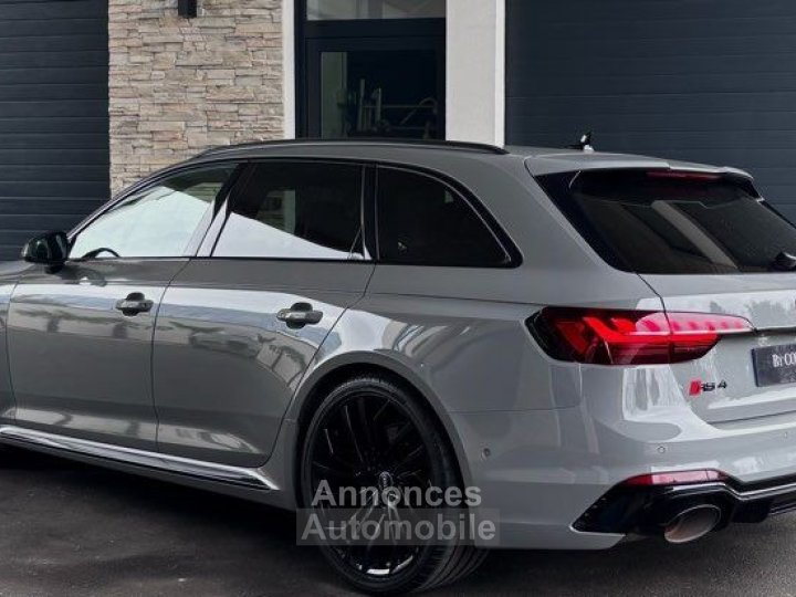 Audi RS4 V6 BITURBO 450 cv | GRIS NARDO B&O CAM&Eacute;RA 360 FAIBLE KILOM&Eacute;TRAGE - 2