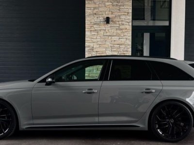 Audi RS4 V6 BITURBO 450 cv | GRIS NARDO B&O CAM&Eacute;RA 360 FAIBLE KILOM&Eacute;TRAGE   - 3