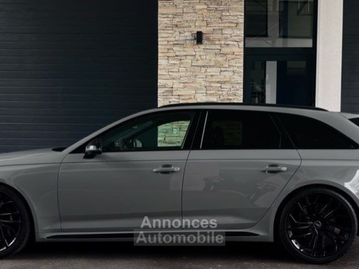 Audi RS4 V6 BITURBO 450 cv | GRIS NARDO B&O CAM&Eacute;RA 360 FAIBLE KILOM&Eacute;TRAGE - 3