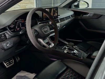 Audi RS4 V6 BITURBO 450 cv | GRIS NARDO B&O CAM&Eacute;RA 360 FAIBLE KILOM&Eacute;TRAGE   - 4