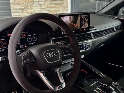 Audi RS4 V6 BITURBO 450 cv | GRIS NARDO B&O CAM&Eacute;RA 360 FAIBLE KILOM&Eacute;TRAGE   - 5