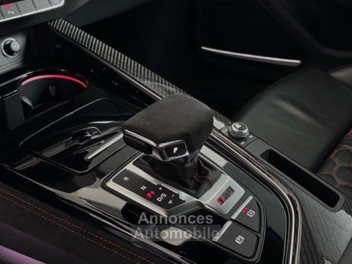 Audi RS4 V6 BITURBO 450 cv | GRIS NARDO B&O CAM&Eacute;RA 360 FAIBLE KILOM&Eacute;TRAGE - 6