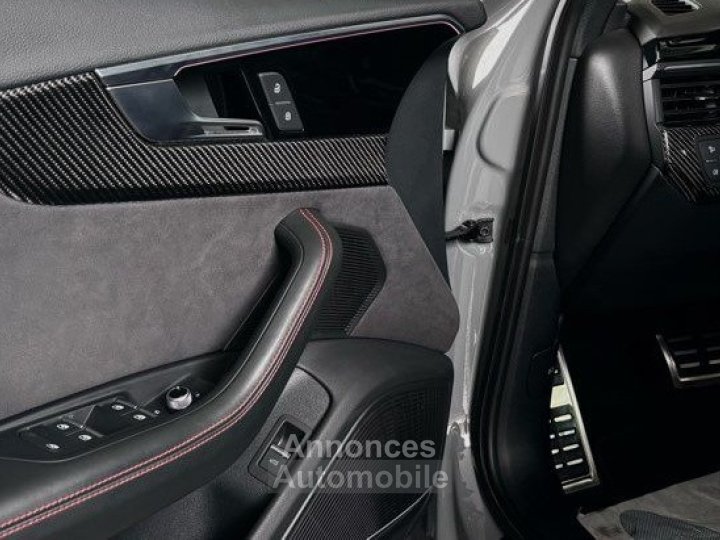 Audi RS4 V6 BITURBO 450 cv | GRIS NARDO B&O CAM&Eacute;RA 360 FAIBLE KILOM&Eacute;TRAGE - 7