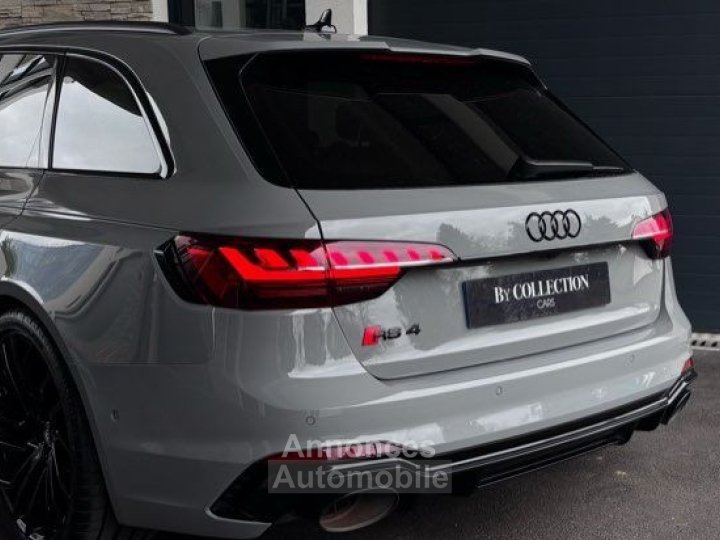 Audi RS4 V6 BITURBO 450 cv | GRIS NARDO B&O CAM&Eacute;RA 360 FAIBLE KILOM&Eacute;TRAGE - 8