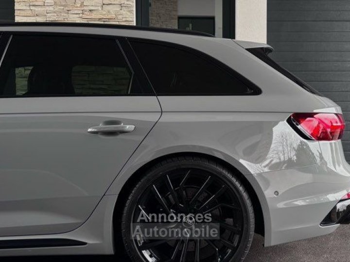 Audi RS4 V6 BITURBO 450 cv | GRIS NARDO B&O CAM&Eacute;RA 360 FAIBLE KILOM&Eacute;TRAGE - 9