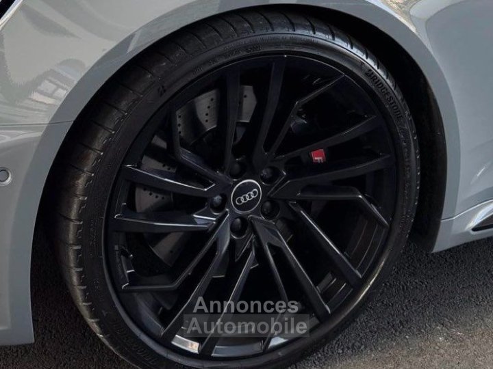 Audi RS4 V6 BITURBO 450 cv | GRIS NARDO B&O CAM&Eacute;RA 360 FAIBLE KILOM&Eacute;TRAGE - 11
