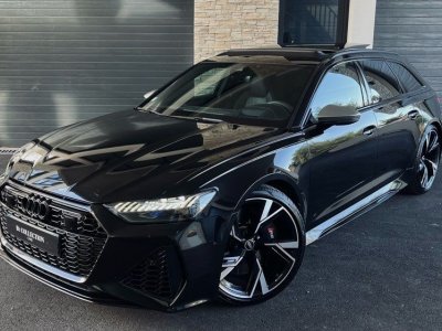 Audi RS6 c8 | v8 40 tfsi 600 cv quattro origine fr full suivi   - 1
