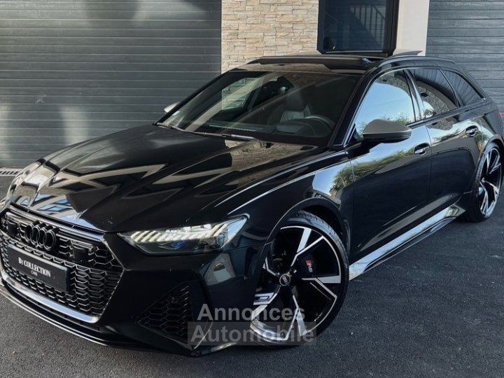 Audi RS6 c8 | v8 40 tfsi 600 cv quattro origine fr full suivi - 1