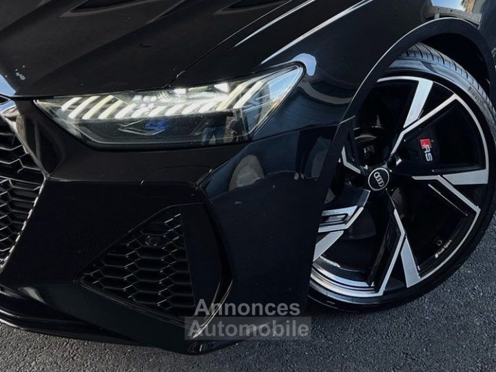 Audi RS6 c8 | v8 40 tfsi 600 cv quattro origine fr full suivi - 2