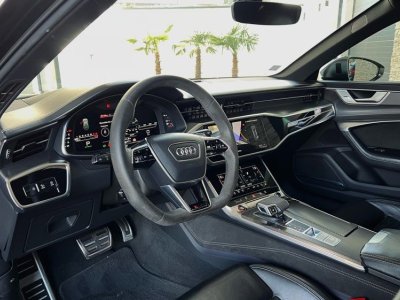 Audi RS6 c8 | v8 40 tfsi 600 cv quattro origine fr full suivi   - 4