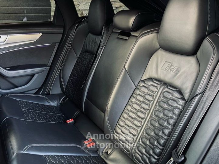 Audi RS6 c8 | v8 40 tfsi 600 cv quattro origine fr full suivi - 5