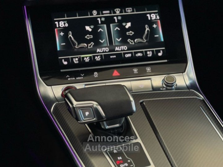 Audi RS6 c8 | v8 40 tfsi 600 cv quattro origine fr full suivi - 6