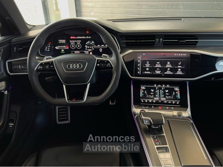 Audi RS6 c8 | v8 40 tfsi 600 cv quattro origine fr full suivi - 8
