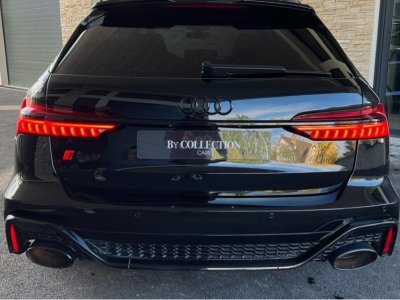 Audi RS6 c8 | v8 40 tfsi 600 cv quattro origine fr full suivi   - 10