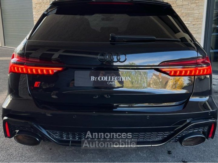 Audi RS6 c8 | v8 40 tfsi 600 cv quattro origine fr full suivi - 10