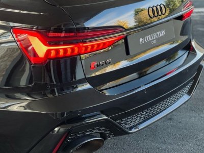 Audi RS6 c8 | v8 40 tfsi 600 cv quattro origine fr full suivi   - 11