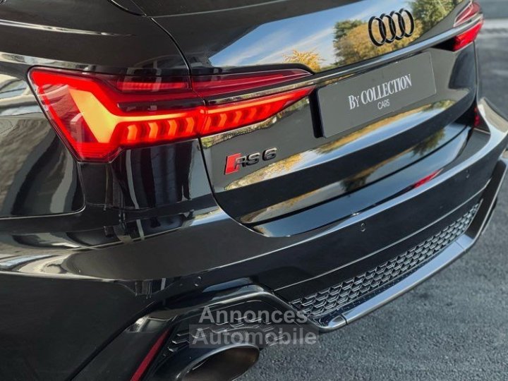 Audi RS6 c8 | v8 40 tfsi 600 cv quattro origine fr full suivi - 11