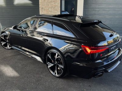 Audi RS6 c8 | v8 40 tfsi 600 cv quattro origine fr full suivi   - 12