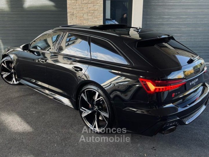 Audi RS6 c8 | v8 40 tfsi 600 cv quattro origine fr full suivi - 12