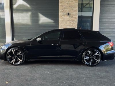 Audi RS6 c8 | v8 40 tfsi 600 cv quattro origine fr full suivi   - 13