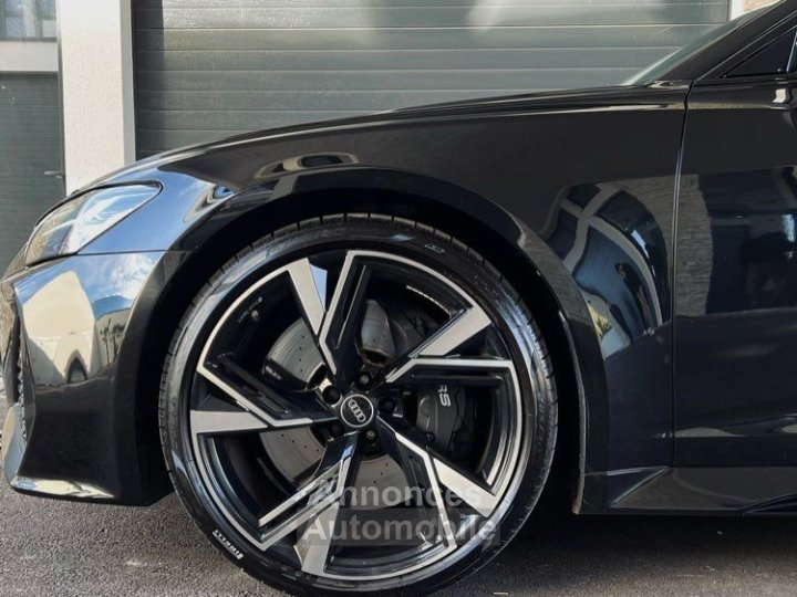 Audi RS6 c8 | v8 40 tfsi 600 cv quattro origine fr full suivi - 14