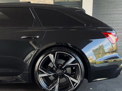 Audi RS6 c8 | v8 40 tfsi 600 cv quattro origine fr full suivi   - 15