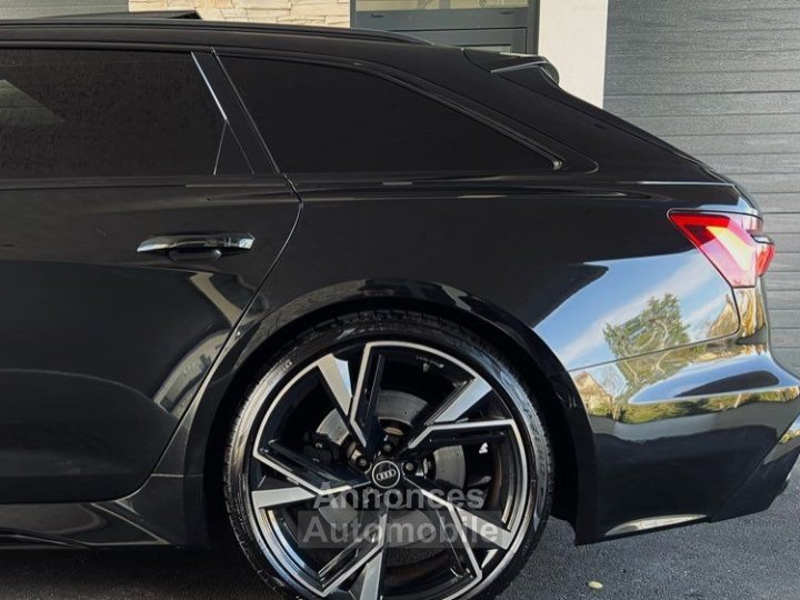 Audi RS6 c8 | v8 40 tfsi 600 cv quattro origine fr full suivi - 15