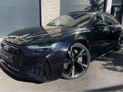 Audi RS6 AVANT | V8 40 TFSI BITURBO 600 ch| 360 PACK RS CARBONE NIGHT VISION   - 1