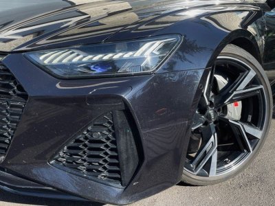 Audi RS6 AVANT | V8 40 TFSI BITURBO 600 ch| 360 PACK RS CARBONE NIGHT VISION   - 2