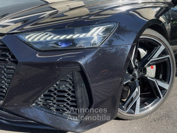 Audi RS6 AVANT | V8 40 TFSI BITURBO 600 ch| 360 PACK RS CARBONE NIGHT VISION - 2