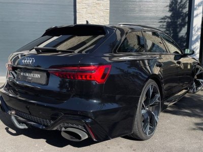 Audi RS6 AVANT | V8 40 TFSI BITURBO 600 ch| 360 PACK RS CARBONE NIGHT VISION   - 3