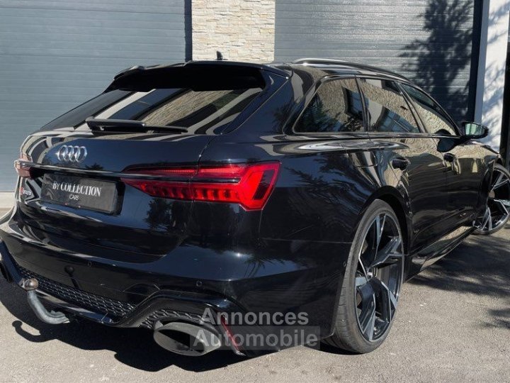 Audi RS6 AVANT | V8 40 TFSI BITURBO 600 ch| 360 PACK RS CARBONE NIGHT VISION - 3