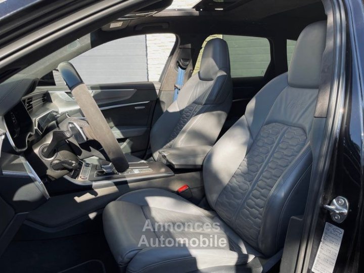 Audi RS6 AVANT | V8 40 TFSI BITURBO 600 ch| 360 PACK RS CARBONE NIGHT VISION - 4