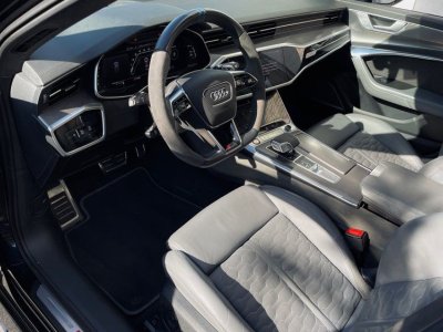 Audi RS6 AVANT | V8 40 TFSI BITURBO 600 ch| 360 PACK RS CARBONE NIGHT VISION   - 5