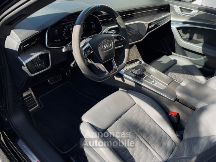 Audi RS6 AVANT | V8 40 TFSI BITURBO 600 ch| 360 PACK RS CARBONE NIGHT VISION - 5